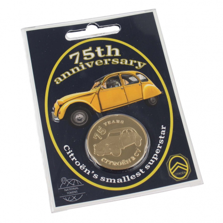 Limited Edition Blister | 75th anniversary - 2CV